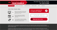 Desktop Screenshot of cashforyourwheels.com